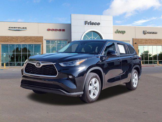 used 2024 Toyota Highlander car, priced at $38,495