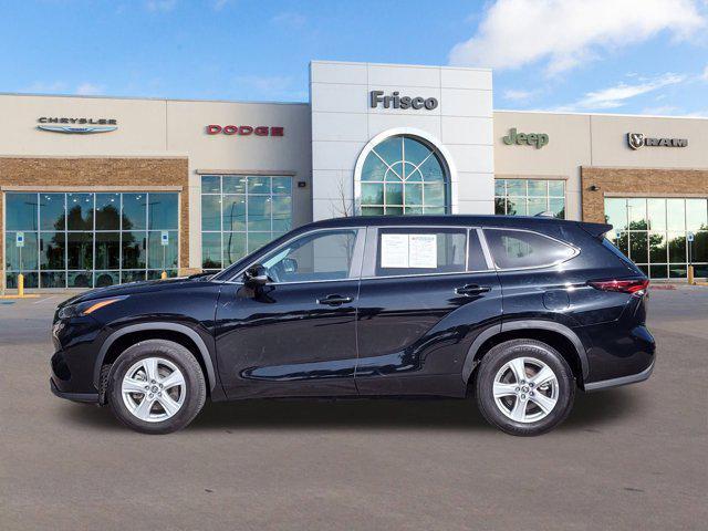 used 2024 Toyota Highlander car, priced at $38,495