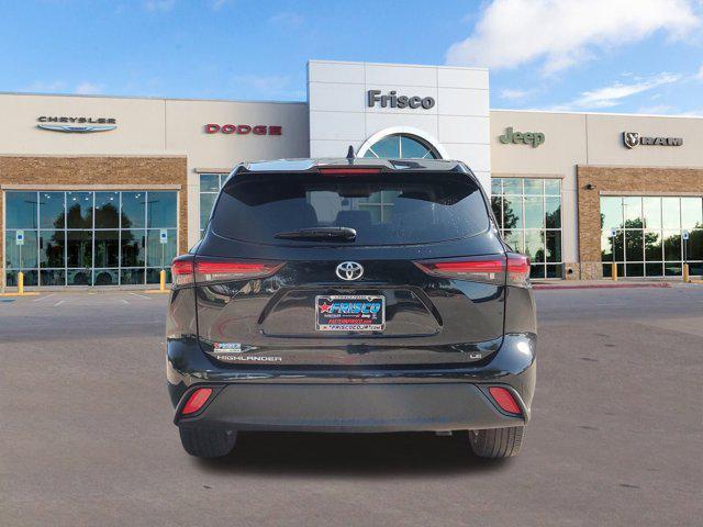 used 2024 Toyota Highlander car, priced at $38,495