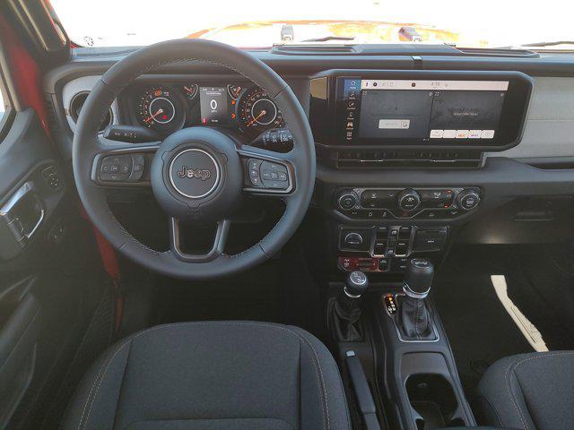 new 2025 Jeep Wrangler car, priced at $46,089