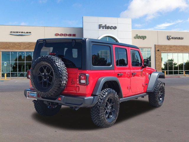 new 2025 Jeep Wrangler car, priced at $46,089
