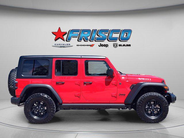 new 2025 Jeep Wrangler car, priced at $40,571