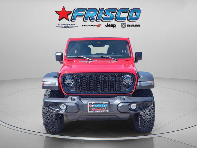 new 2025 Jeep Wrangler car, priced at $40,571