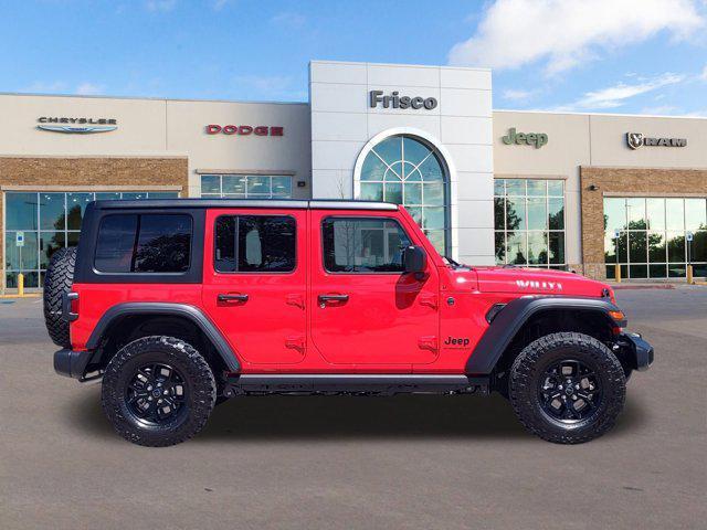 new 2025 Jeep Wrangler car, priced at $46,089