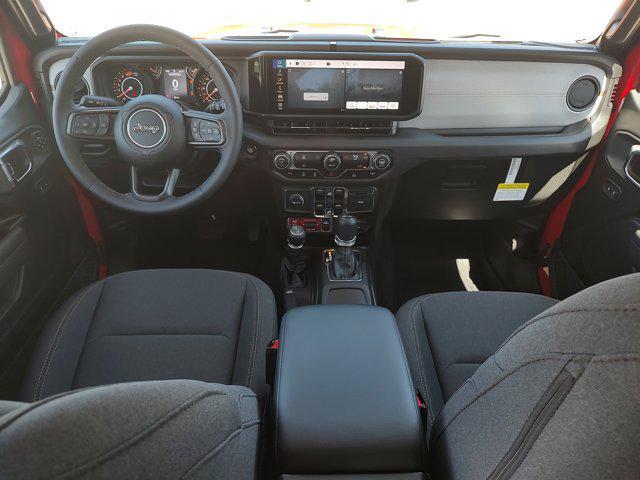 new 2025 Jeep Wrangler car, priced at $46,089