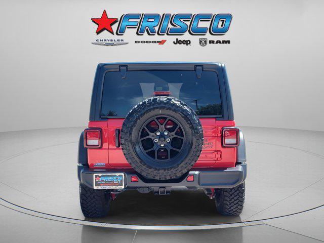 new 2025 Jeep Wrangler car, priced at $40,571