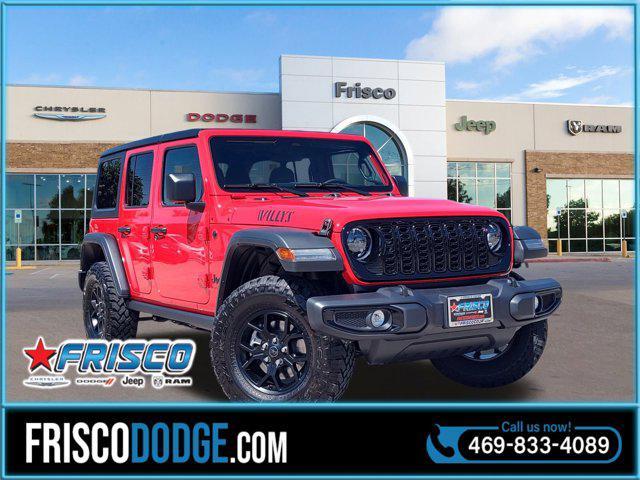 new 2025 Jeep Wrangler car, priced at $46,089