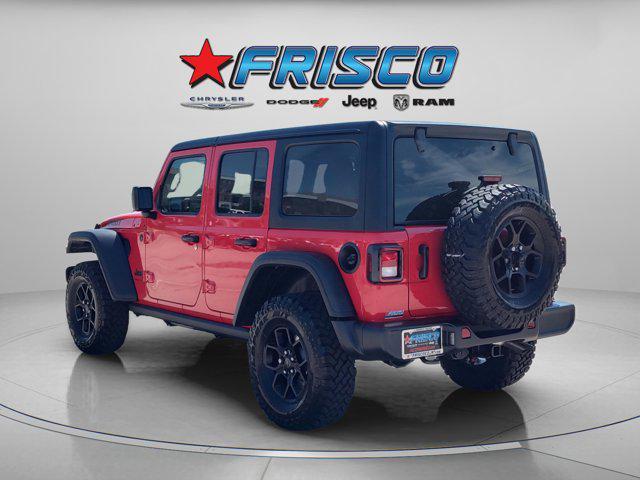 new 2025 Jeep Wrangler car, priced at $40,571