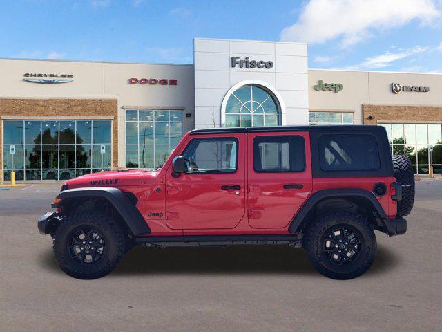 new 2025 Jeep Wrangler car, priced at $46,089
