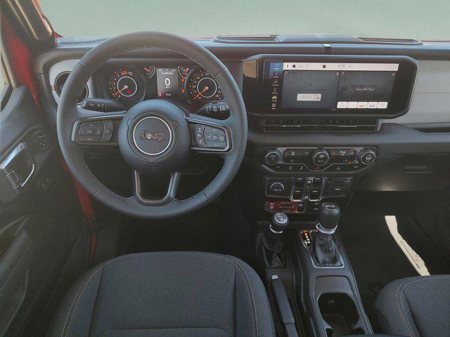 new 2025 Jeep Wrangler car, priced at $40,571