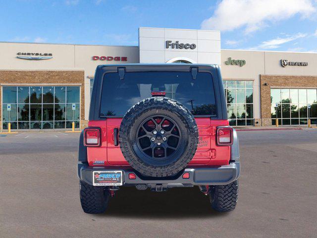 new 2025 Jeep Wrangler car, priced at $46,089
