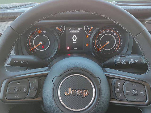 new 2025 Jeep Wrangler car, priced at $40,571