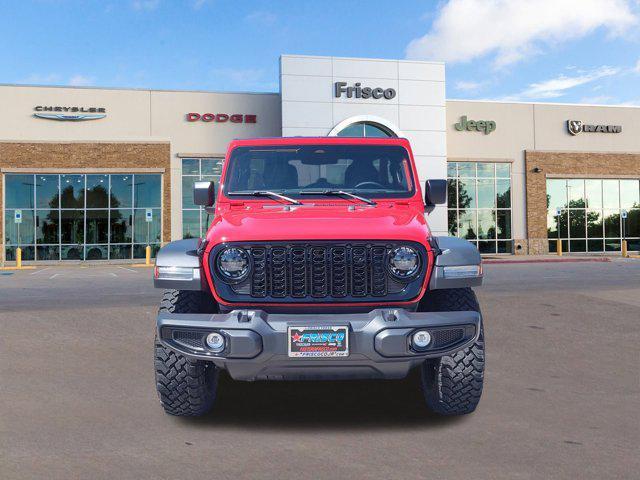 new 2025 Jeep Wrangler car, priced at $46,089