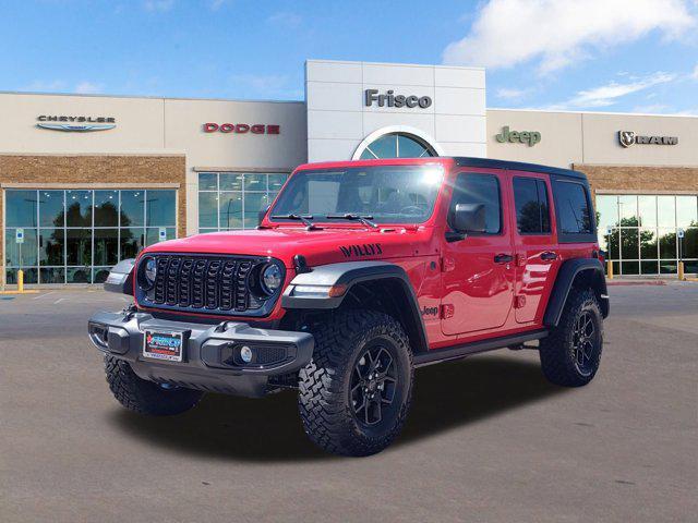 new 2025 Jeep Wrangler car, priced at $46,089
