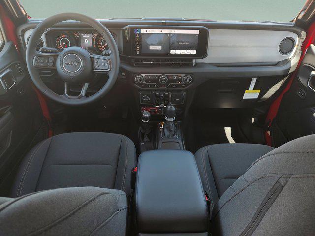 new 2025 Jeep Wrangler car, priced at $40,571