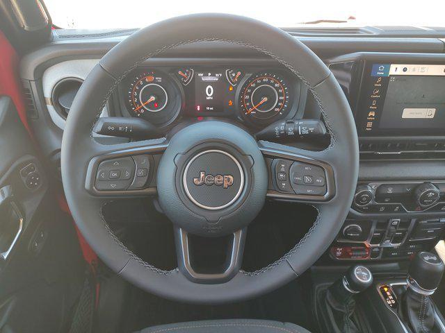 new 2025 Jeep Wrangler car, priced at $46,089