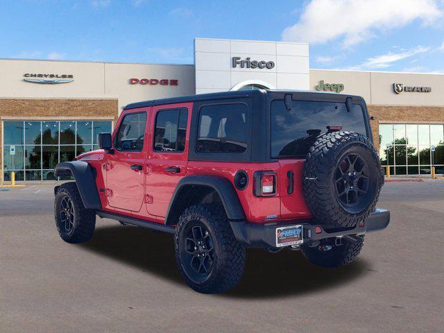 new 2025 Jeep Wrangler car, priced at $46,089