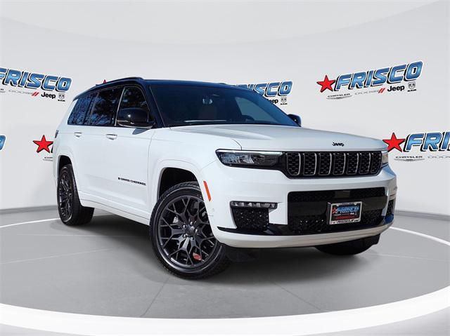 new 2025 Jeep Grand Cherokee L car, priced at $72,630