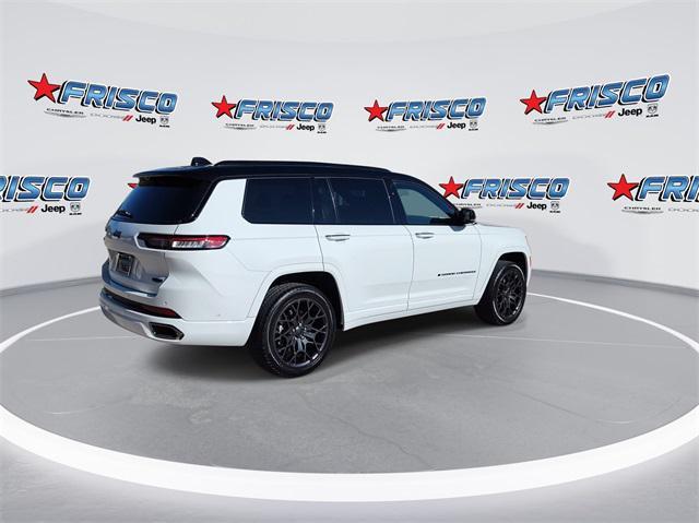 new 2025 Jeep Grand Cherokee L car, priced at $72,630