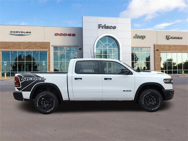 new 2025 Ram 1500 car, priced at $61,088