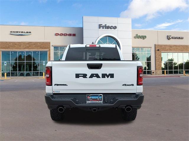 new 2025 Ram 1500 car, priced at $61,088