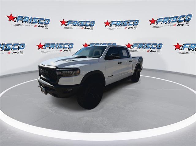 new 2025 Ram 1500 car, priced at $62,431