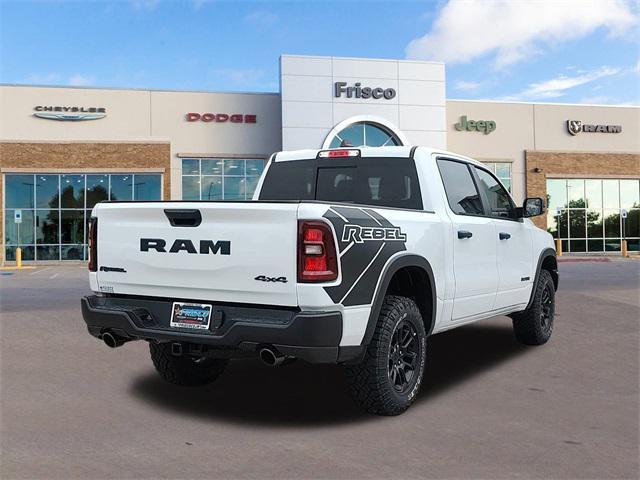 new 2025 Ram 1500 car, priced at $61,088