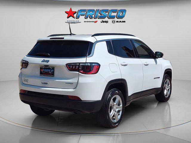 used 2024 Jeep Compass car, priced at $21,312