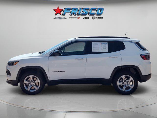 used 2024 Jeep Compass car, priced at $21,312
