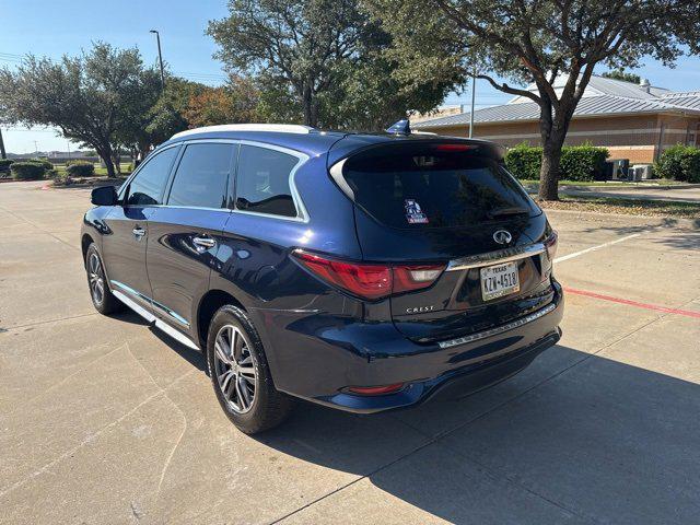 used 2018 INFINITI QX60 car, priced at $16,407
