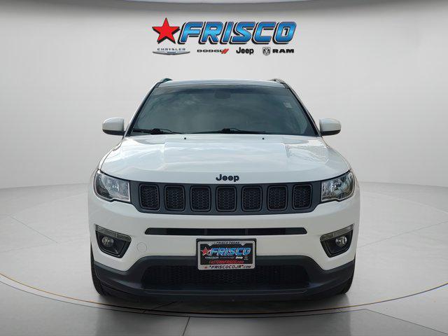 used 2021 Jeep Compass car, priced at $15,709