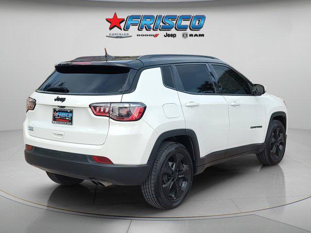 used 2021 Jeep Compass car, priced at $15,709