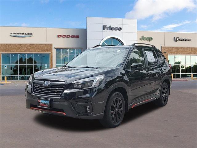 used 2021 Subaru Forester car, priced at $24,479