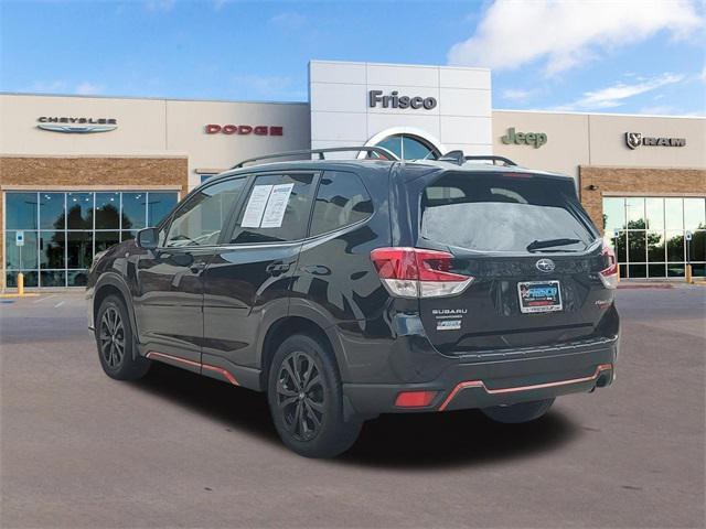 used 2021 Subaru Forester car, priced at $24,779