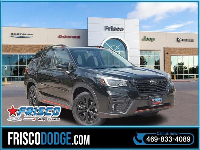 used 2021 Subaru Forester car, priced at $25,713