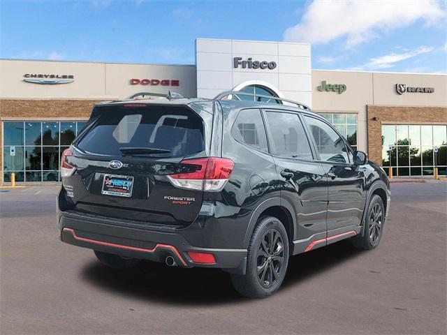 used 2021 Subaru Forester car, priced at $24,479