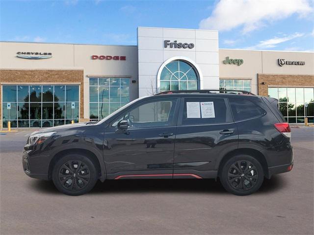 used 2021 Subaru Forester car, priced at $24,779