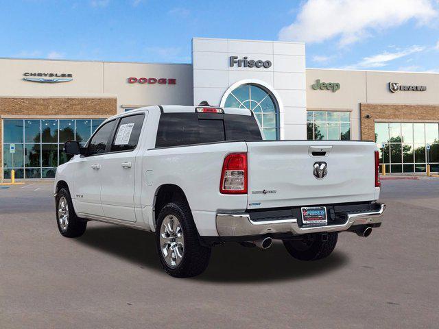 used 2022 Ram 1500 car, priced at $32,390