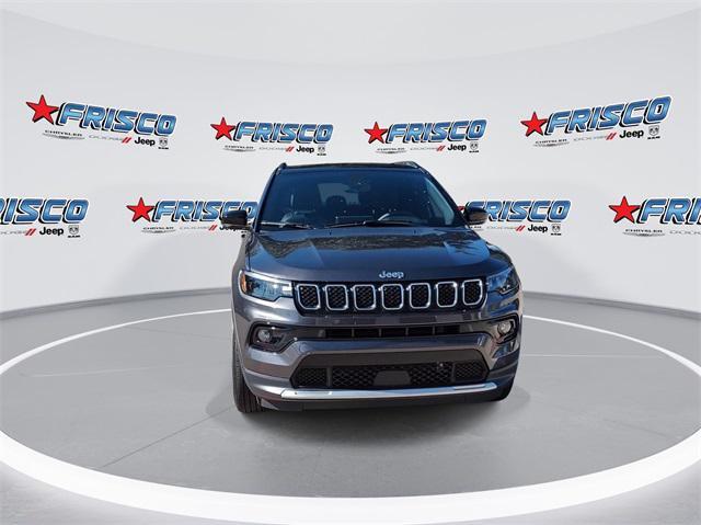 used 2023 Jeep Compass car, priced at $25,717