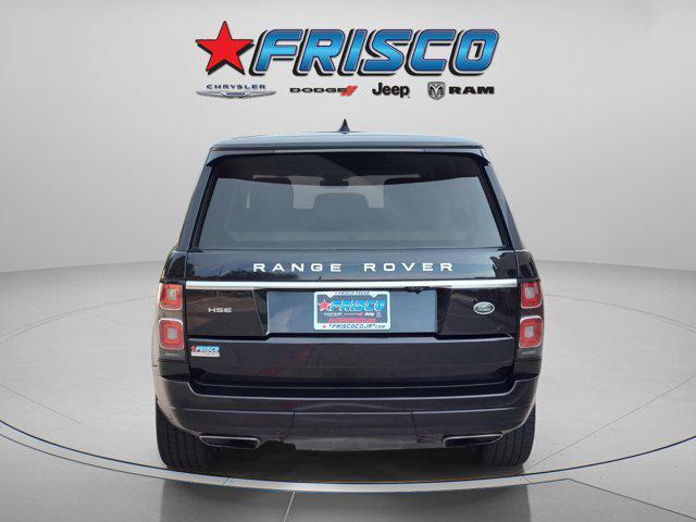 used 2018 Land Rover Range Rover car, priced at $27,009