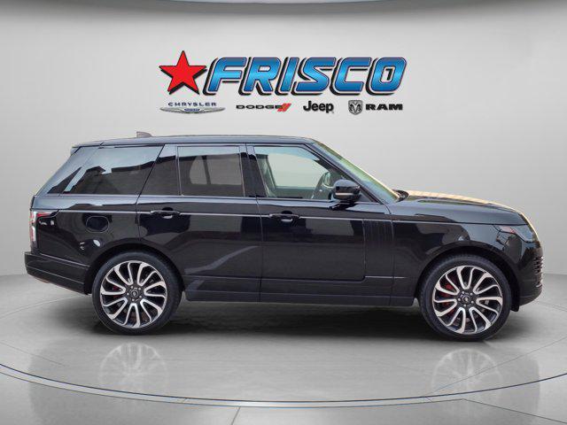 used 2018 Land Rover Range Rover car, priced at $27,009