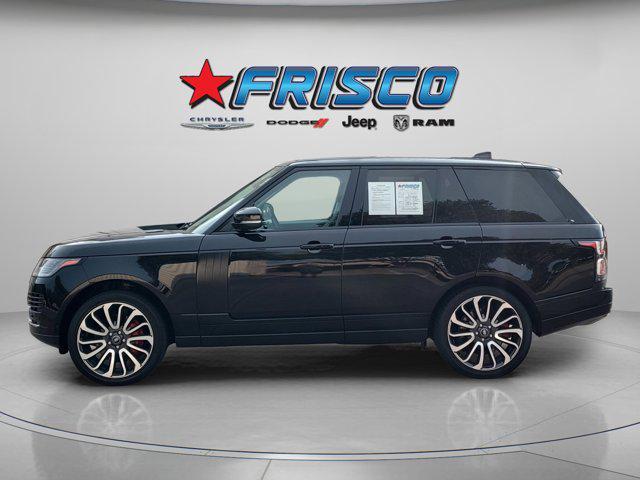 used 2018 Land Rover Range Rover car, priced at $27,009
