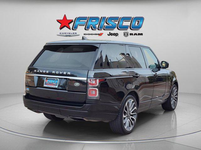 used 2018 Land Rover Range Rover car, priced at $27,009