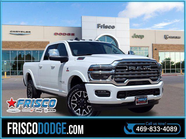 new 2025 Ram 2500 car, priced at $92,693