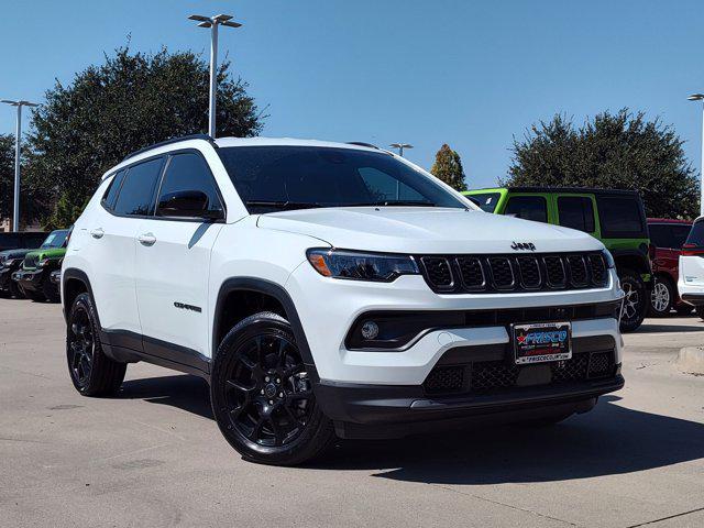 new 2026 Jeep Compass car, priced at $32,815