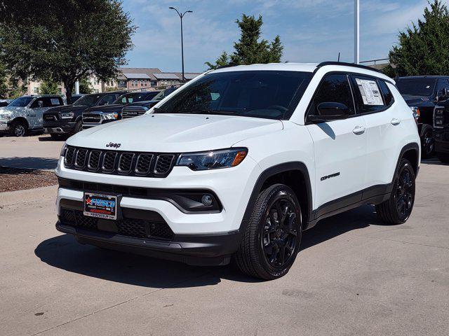 new 2026 Jeep Compass car, priced at $32,815