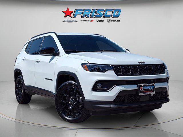 new 2026 Jeep Compass car, priced at $32,815