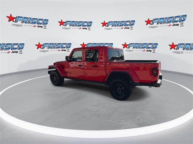 new 2024 Jeep Gladiator car, priced at $51,302