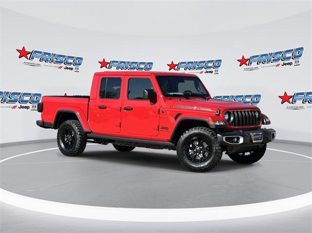 new 2024 Jeep Gladiator car, priced at $51,302