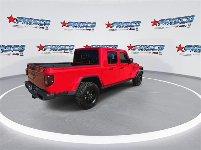 new 2024 Jeep Gladiator car, priced at $51,302